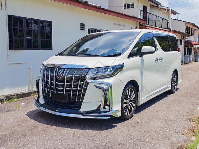 (JBL) 2021 Toyota ALPHARD 2.5 SC DBA-AGH30W (A) - 2