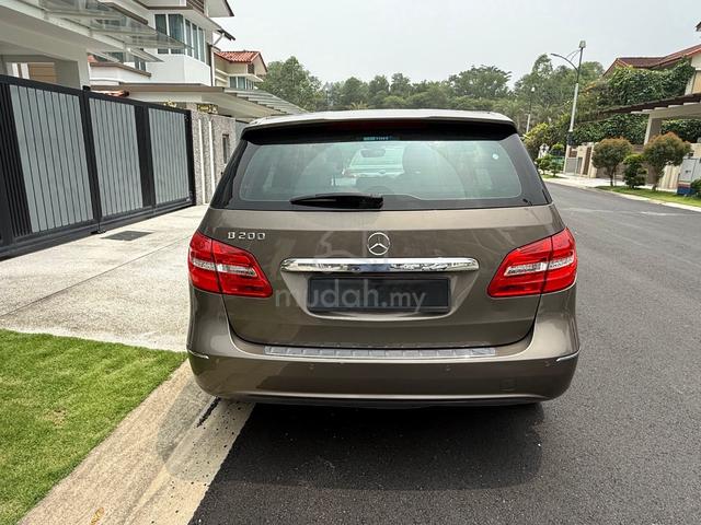2013 Mercedes Benz B-CLASS 1.6 200 BLUEEFCY SPRTS - 5