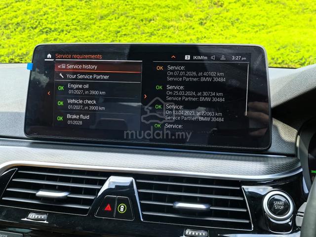 Bmw 530E 2.0 G30 M-SPORT LCI (A) FSR 40K WRTY 2030 - 4