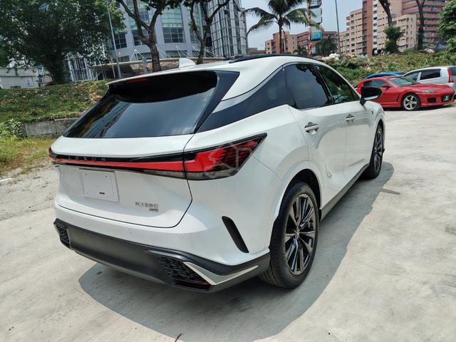 2024 Lexus RX 350 2.4 turbo F Sport P/R Grade 5A - 4