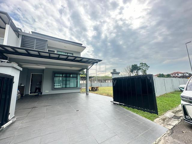 Prime Corner Lot Double Storey Terrace @ Tebrau Area – For Rent 1
