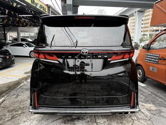 2025 Toyota VELLFIRE 2.4 Z PREMIER JBL MODELLISTA - 4