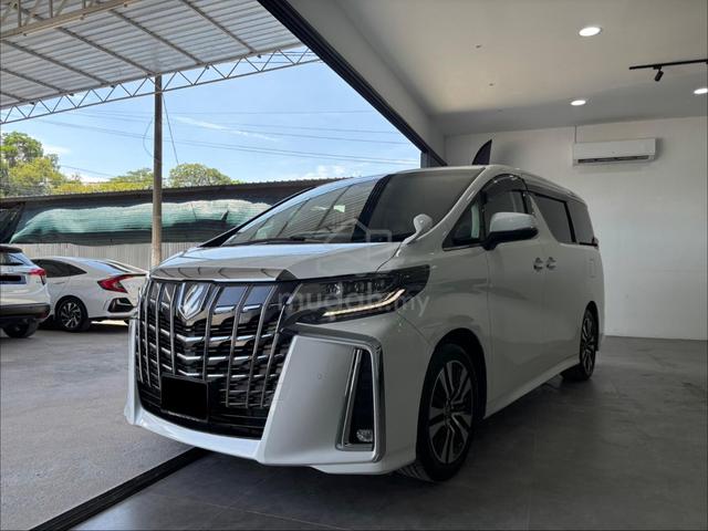 2020 Toyota ALPHARD 2.5 SC - Rear Pilot Seats - 1