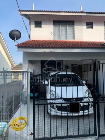Rumah teres medium cost di Tmn Harmoni, Tongkang Pechah ( End Lot) 1