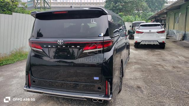 530KM GRADE 6AA TOYOTA VELLFIRE Z TURBO FuLL SPEC - 5