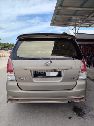 PENGHABISAN STOK - 2008 Toyota INNOVA 2.0 E (A) - 4