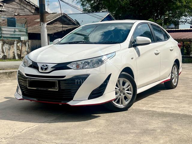 2019 Toyota VIOS 1.5 Facelift (A) FULL LOAN - 1