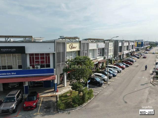 Corner G-Floor Shoplot @ 3rd Avenue Bandar Bukit Raja, Klang For RENT 1