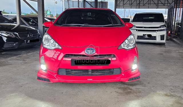 2013 Toyota PRIUS C 1.5 TRD SPORTIVO (HYBRID) (A) - 3