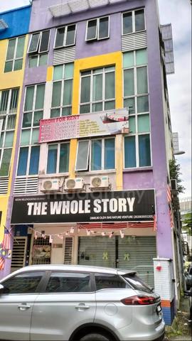 4 floors shoplot endlot, Signature Park, Kota Damansara 1
