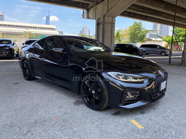 2023 Bmw 420i 2.0 M SPORT Coupe Rear CAM 11K KM 5A - 3