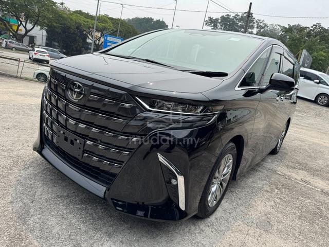 Toyota ALPHARD 2.5 Z SSTEP SUNROOF BSM DIM 24 5A - 2