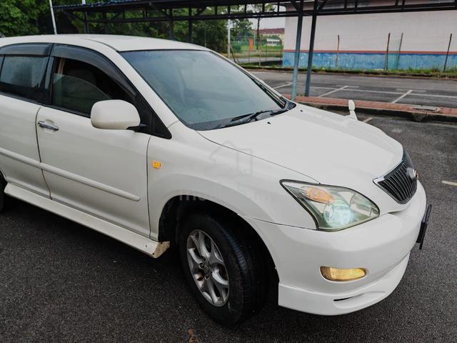 2008 Toyota HARRIER 2.4 240G PREMIUM L PACKAGE - 2