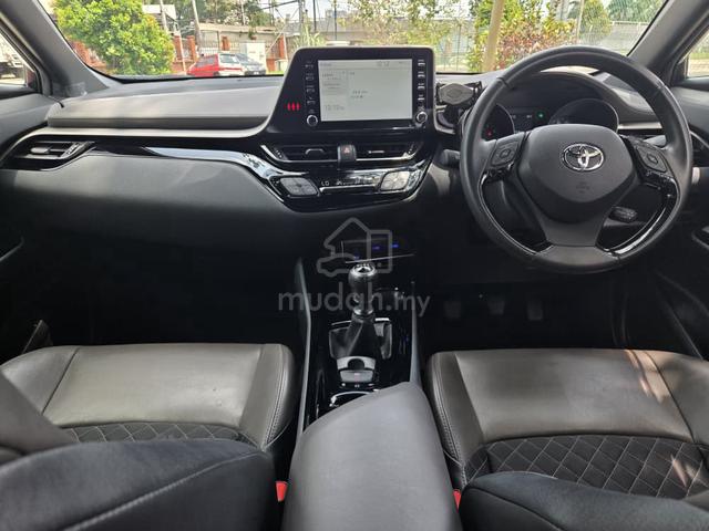 /25✨Toyota C-HR 1.2 TURBO GT (M) GR SPORT IMT - 5