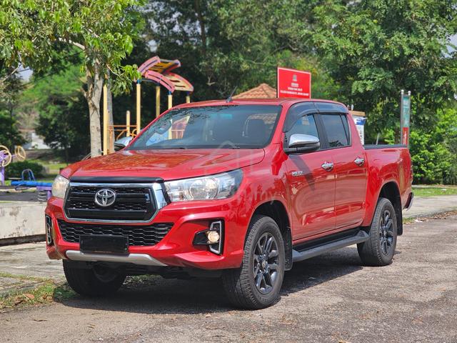 2018 Toyota HILUX 2.4 G LE (A) - 3