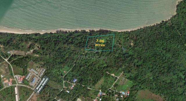 NT Land | Beach Front | 7.06 acres | Menumbok | Kuala Penyu | 1