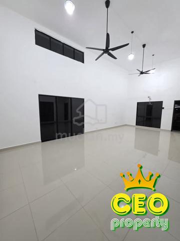 Gated Guarded 1 Storey Semi Detached at Bandar Setia Fontaines 1