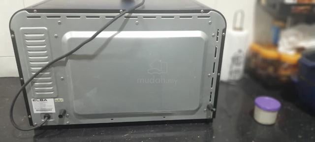 ELBA 45L Electric Oven EEO-G4529(BK) - 6 Heating S - photo 4 of 5