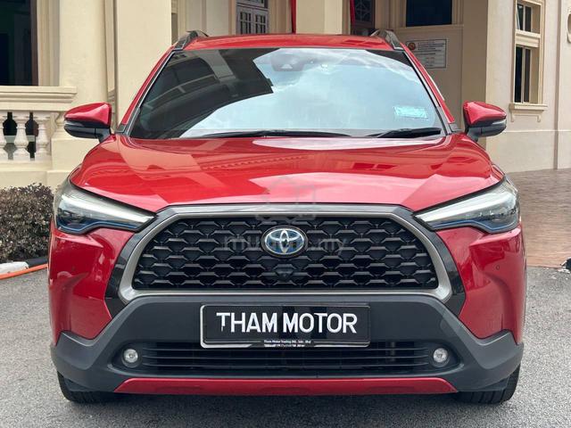 2023 Toyota COROLLA CROSS 1.8 HYBRID (A) F/SERVICE - 4