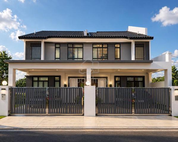 new house 2 Storey/Kluang 1