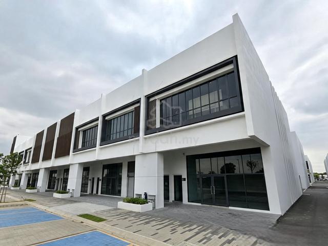 Ground Floor End Lot 26x75 Eco Ardence Crest Setia Alam Shop Lot 1