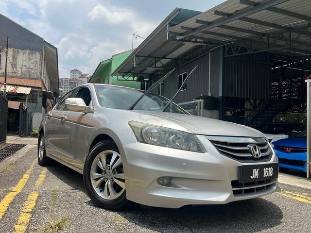 2011 Honda ACCORD 2.0 VTi (A)1 Owner/Monthly 5xx - 1