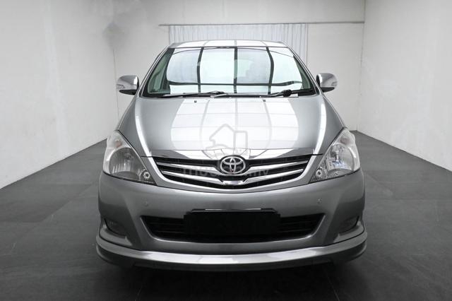 2010 Toyota INNOVA 2.0 G (A) LOW MILE 1-OWNER - 2