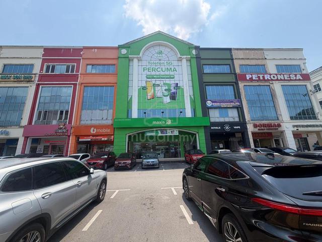 3rd Floor Shop For Rent @ Jalan Satok Facing Main Road 1