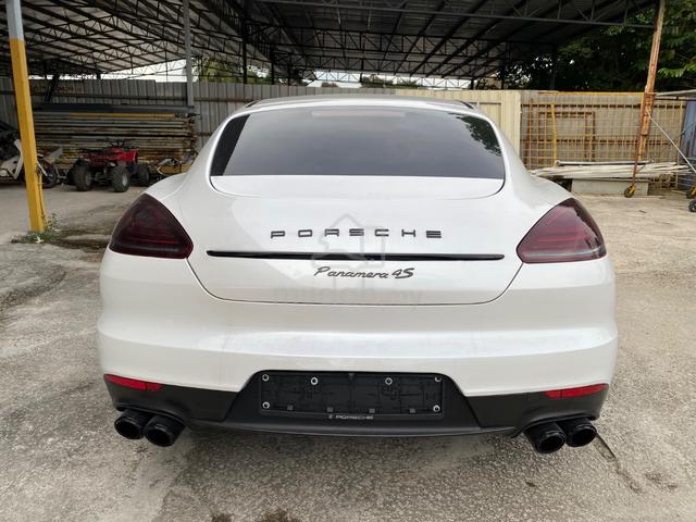 2011 Porsche PANAMERA 4.8 4S 970 (A) - 3