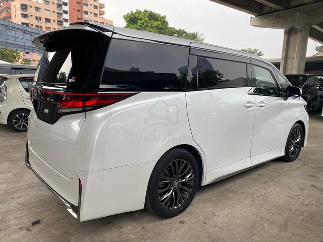 2023 Toyota Vellfire 2.4 Black Interior USS Roof - 5