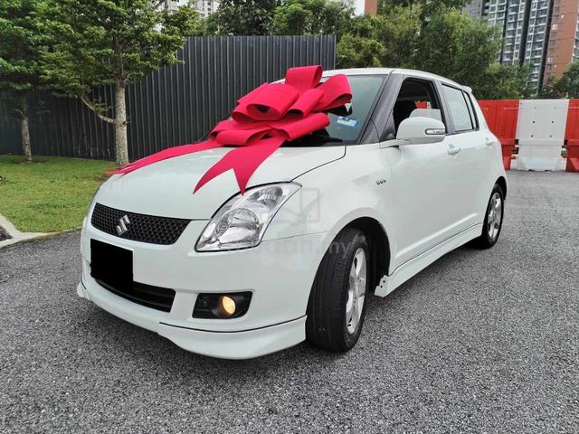 2009 Suzuki SWIFT 1.5 PREMIER (A) KEYLESS REG 2010 - Cars for sale in ...