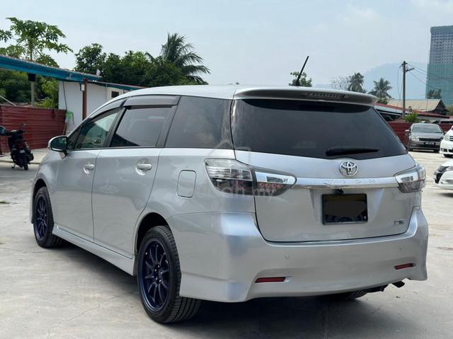 # OTR # Toyota WISH 1.8 S (A)[2015/19] - 2