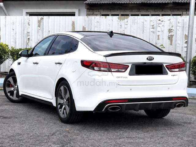 2018 Kia OPTIMA 2.0 GT (A) TURBO FULL SPEC PANROOF - 2