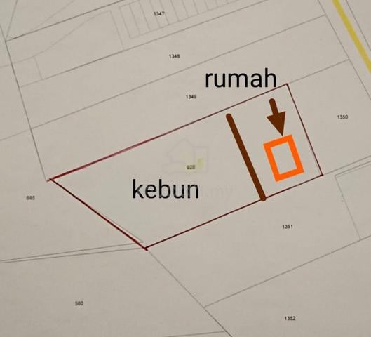 Dusun Durian dan Rumah Banglo For Sale di Changkat Jering 1