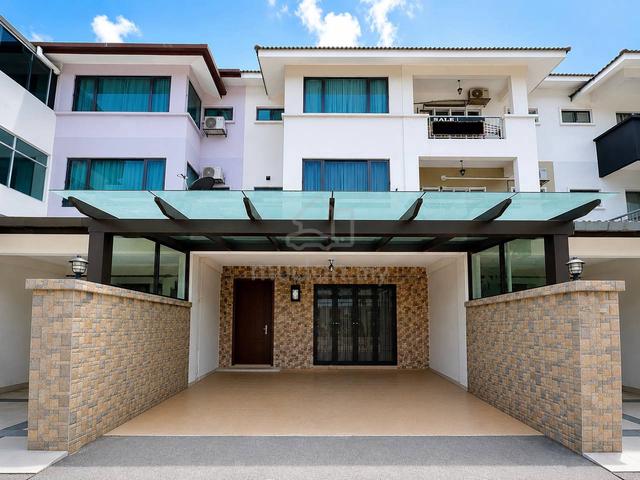 3 Storey Link House Fully Renovated Taman Samudra Samudera Batu Caves 1