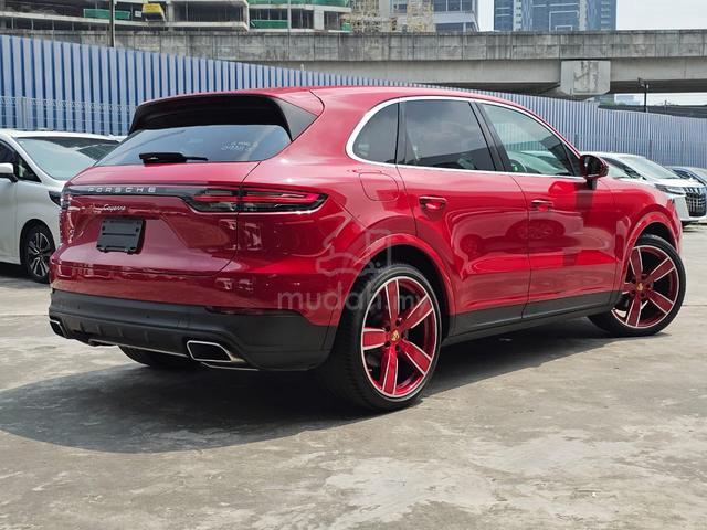 2022 Porsche CAYENNE 3.0 PLATINUM EDITION JP UNREG - 2