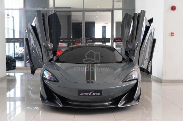 McLaren 600Lt 3.8L V8 2019 Saros Grey - 2