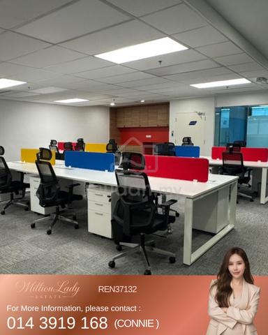 High End Office Space|For Rent 1