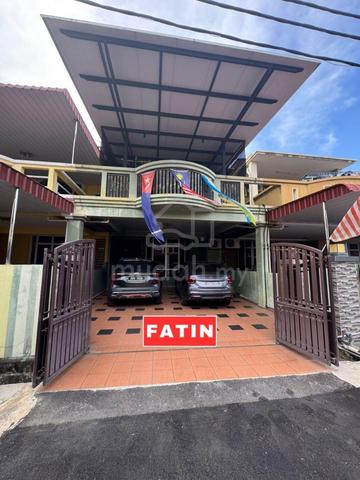 Renovated‼️Teres 2 Tingkat @ Taman Amanputera, Kepala Batas, Penang 1