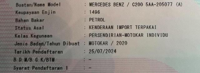 Mercedes Benz C200 AMG 1.5 Convert C63 JAPAN Spec - 4
