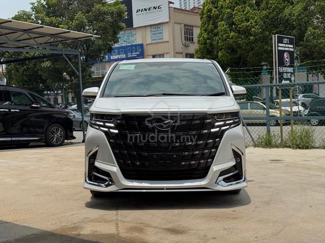 2023 Toyota ALPHARD 2.5 Z (A) - 2