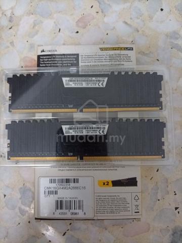 Ram Vengeance LPX ddr4 16GB(2x8GB) - photo 2 of 2
