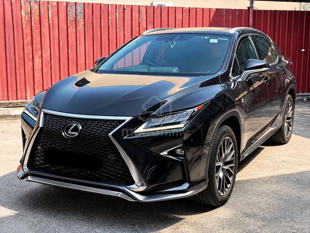 2018 Lexus RX350 3.5 F-SPORT MY2015 (A) LOAN KEDAI - 3