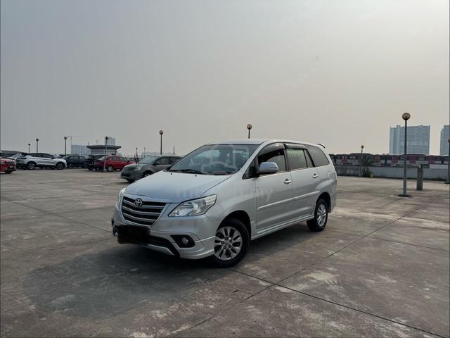 2015 Toyota INNOVA 2.0 G (A)CAR FREE ACCIDENT - 1