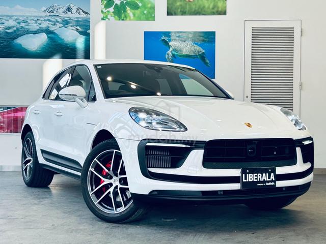 2022 Porsche MACAN S SPORTS CHRONO PACKAGE - 2