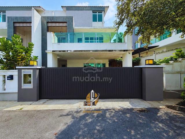 Rumah Semi-D 3 Tingkat Moden & Eksklusif di Taman Mutiara, Bukit Besar 1