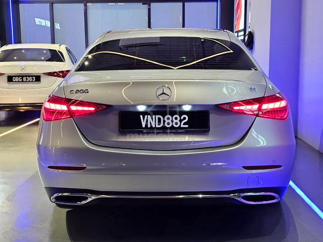 Mercedes Benz C-CLASS 1.5 200 AVANTGARDE Local - 2