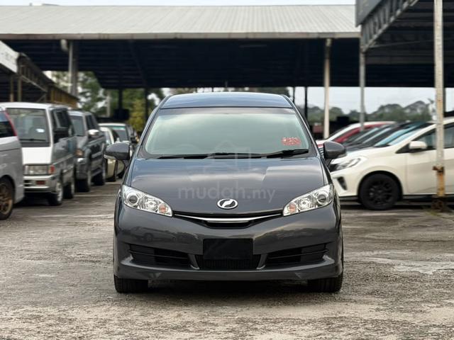 2013 Toyota WISH 1.8 X FACELIFT (A)✅ Mthly 8xx - 4
