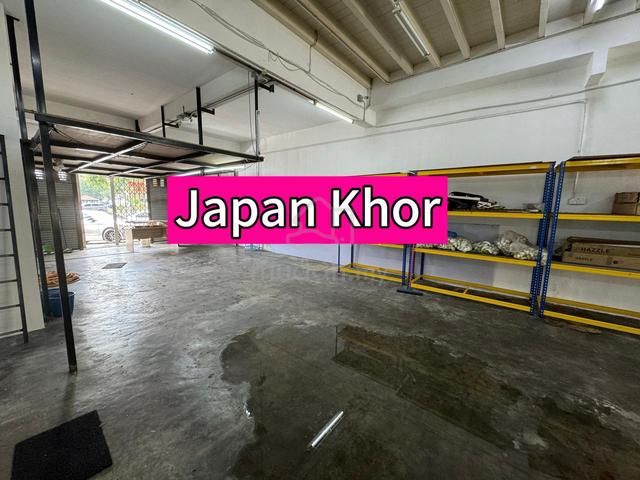 Cheaper 2storey Shoplot Ground Floor Facing Main road raja uda 1