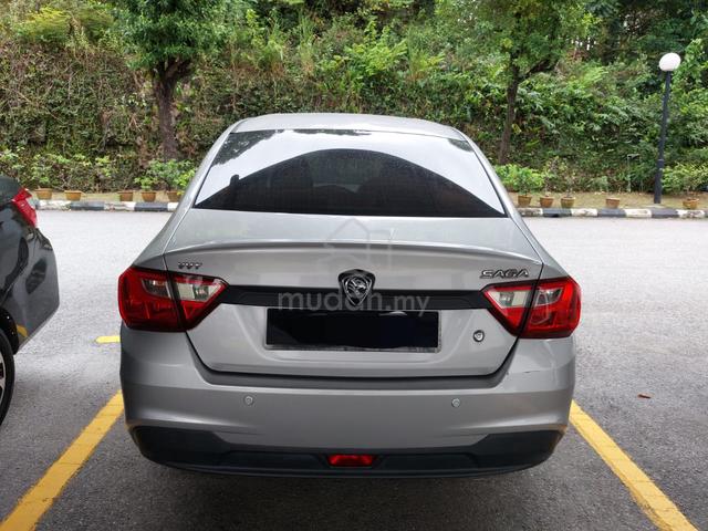 2017 Proton SAGA 1.3 STANDARD CVT Sport Rim R15 - 2
